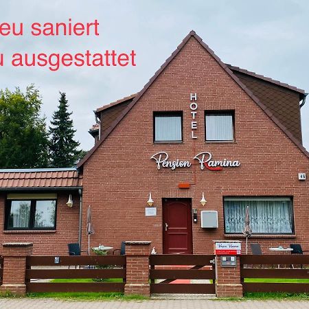Hotel Pension Pamina Berlín Exterior foto
