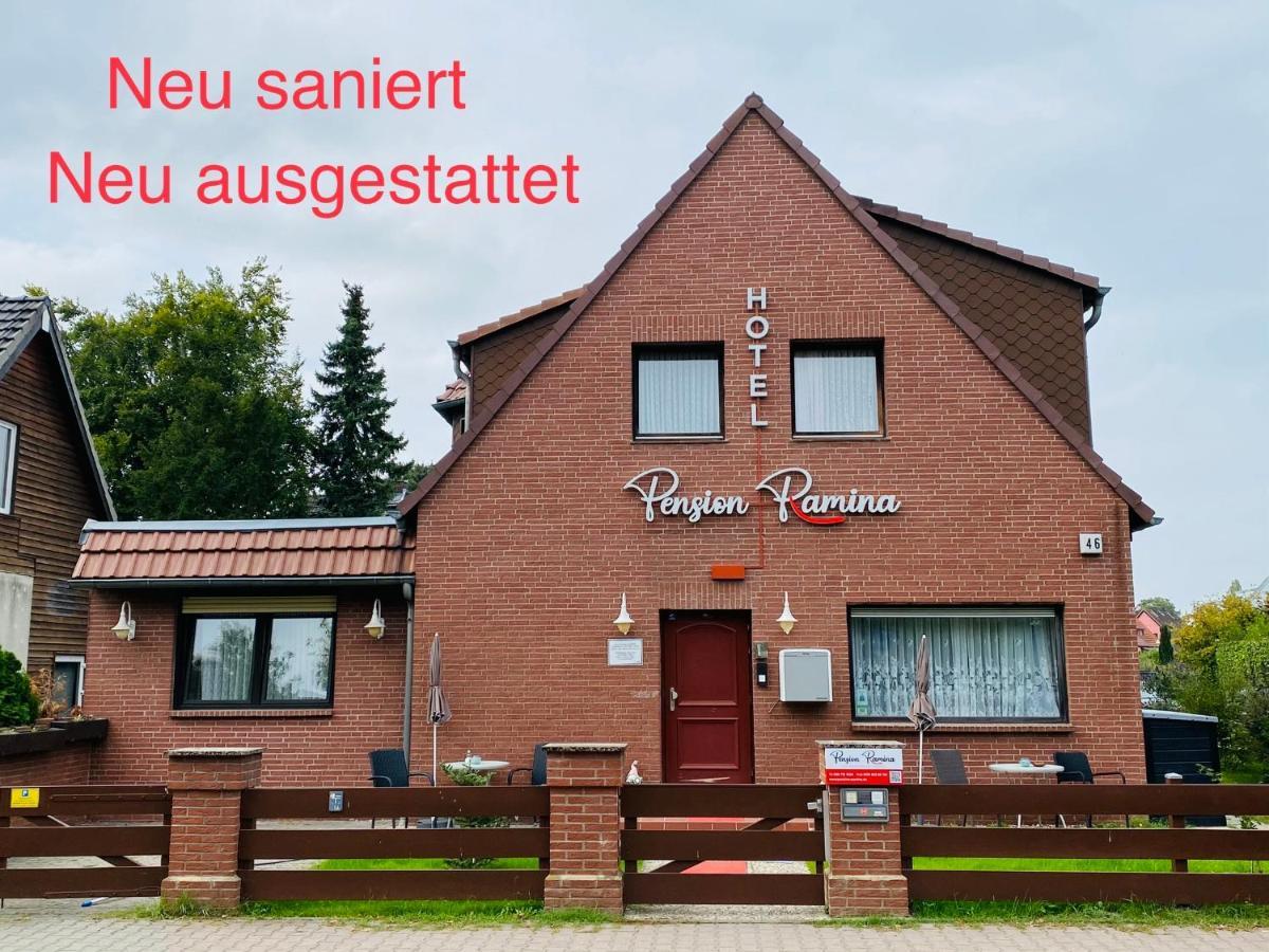 Hotel Pension Pamina Berlín Exterior foto