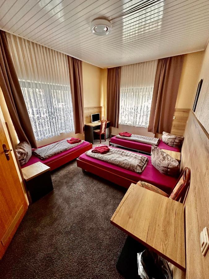 Hotel Pension Pamina Berlín Exterior foto